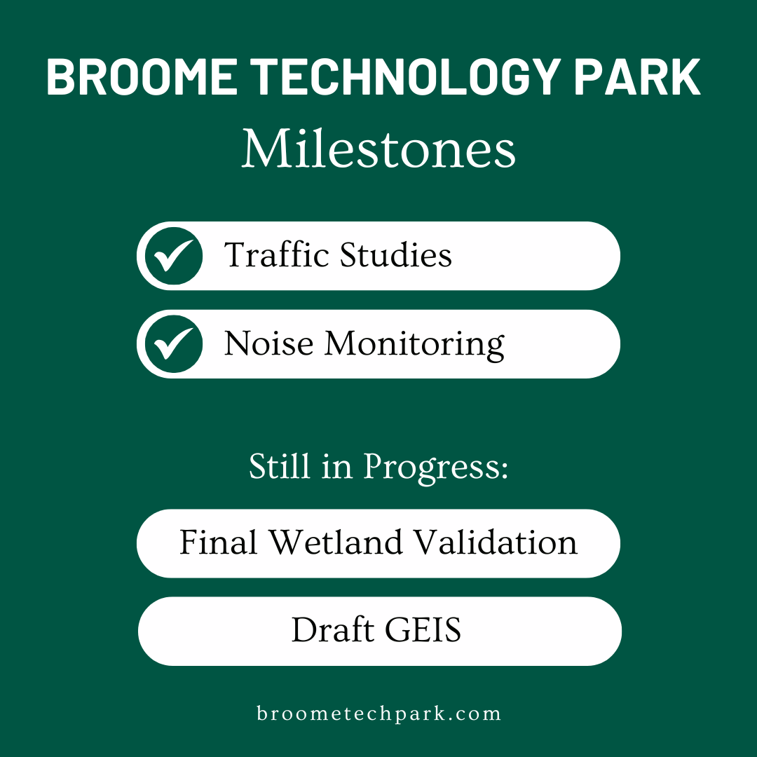 Envisioning the Broome Tech Park, One Step at a Time