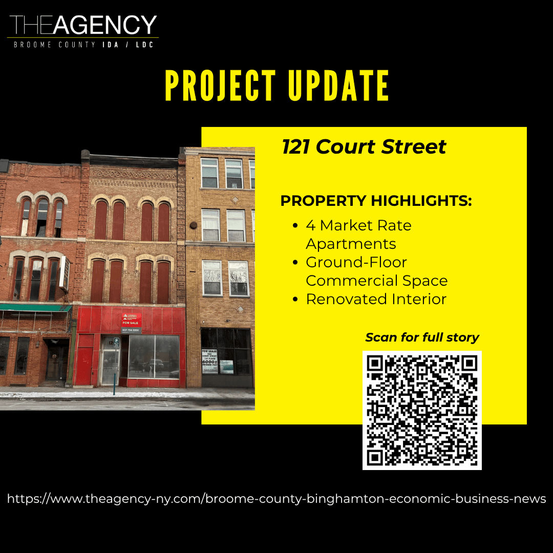 Revitalizing a Downtown Landmark: The Redevelopment of 121 Court Street