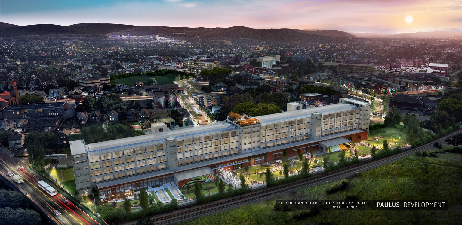 Paulus Development to Breathe New Life into Legacy Site