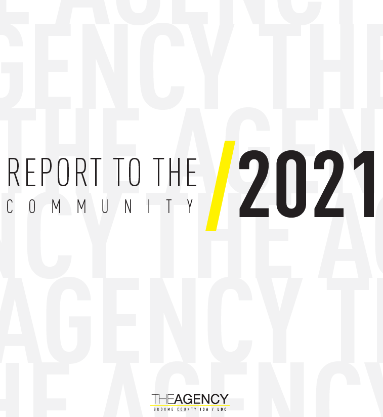 The Agency Annual Report to the Community 2021