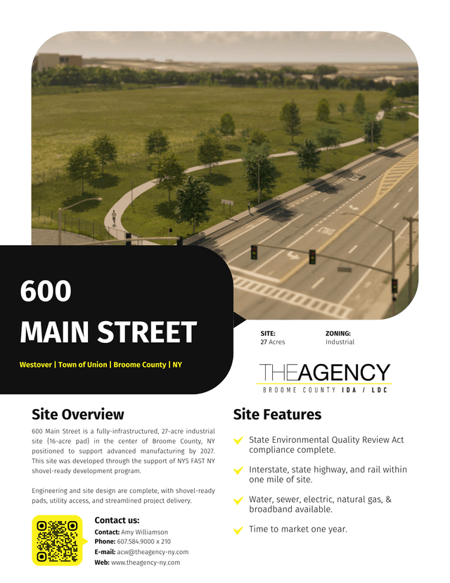 600 Main Street