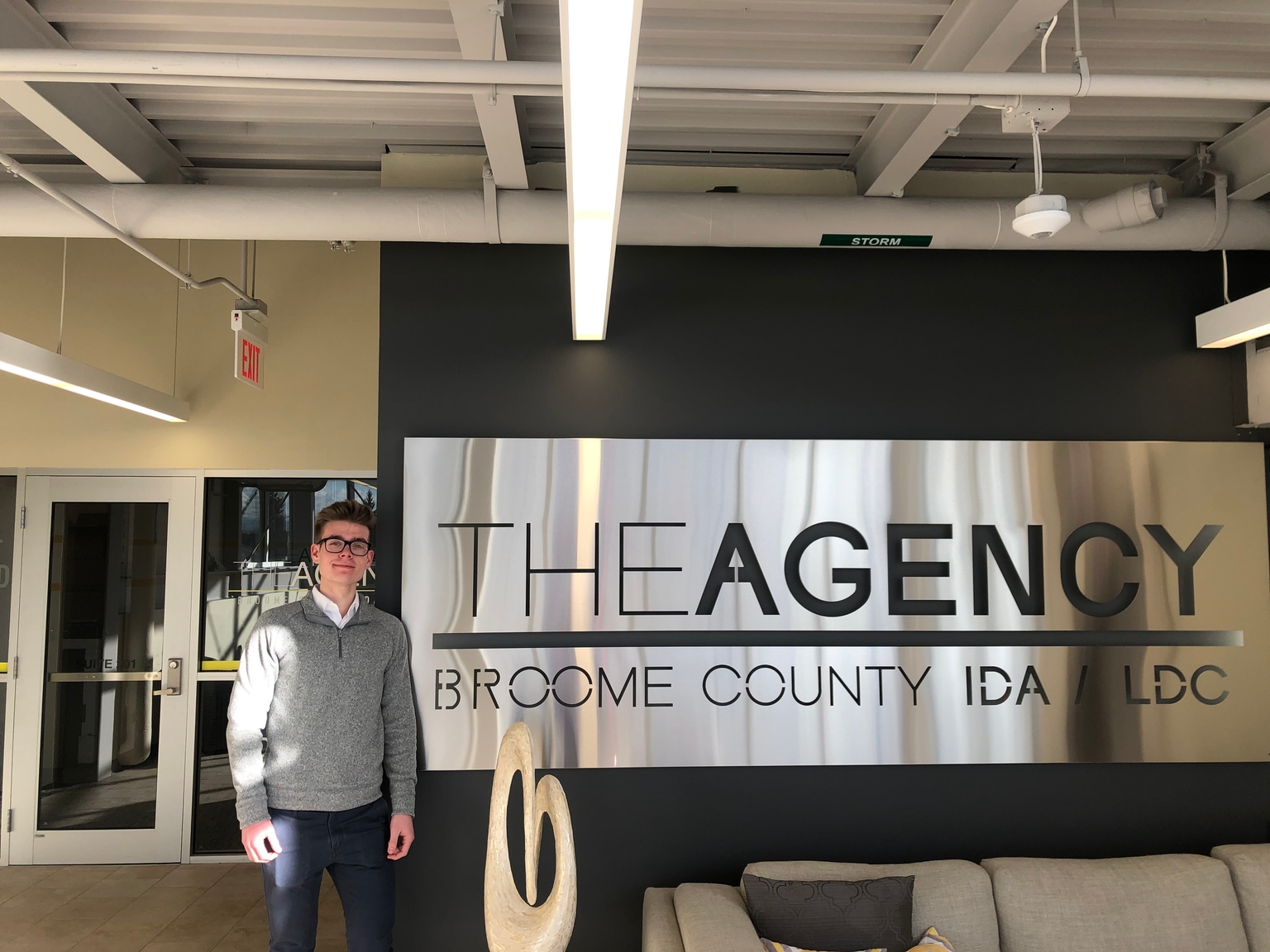 Being at The Agency for the past month has been an informative and enjoyable experience