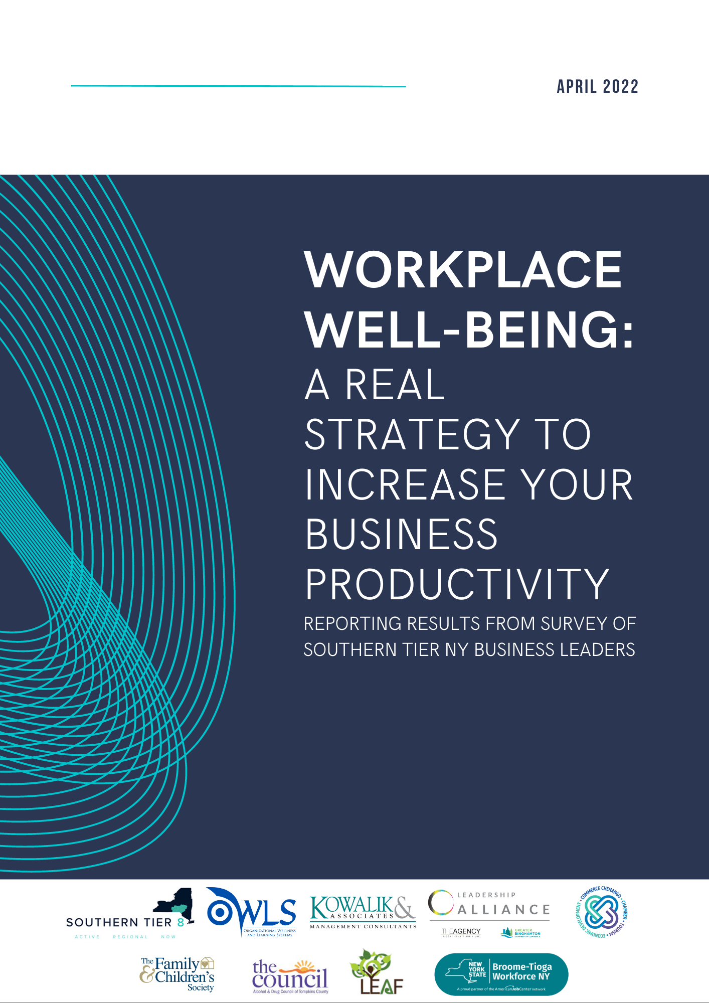 CREST Team Launches “Workplace Well-Being: A Real Strategy to Increase Your Business Productivity”