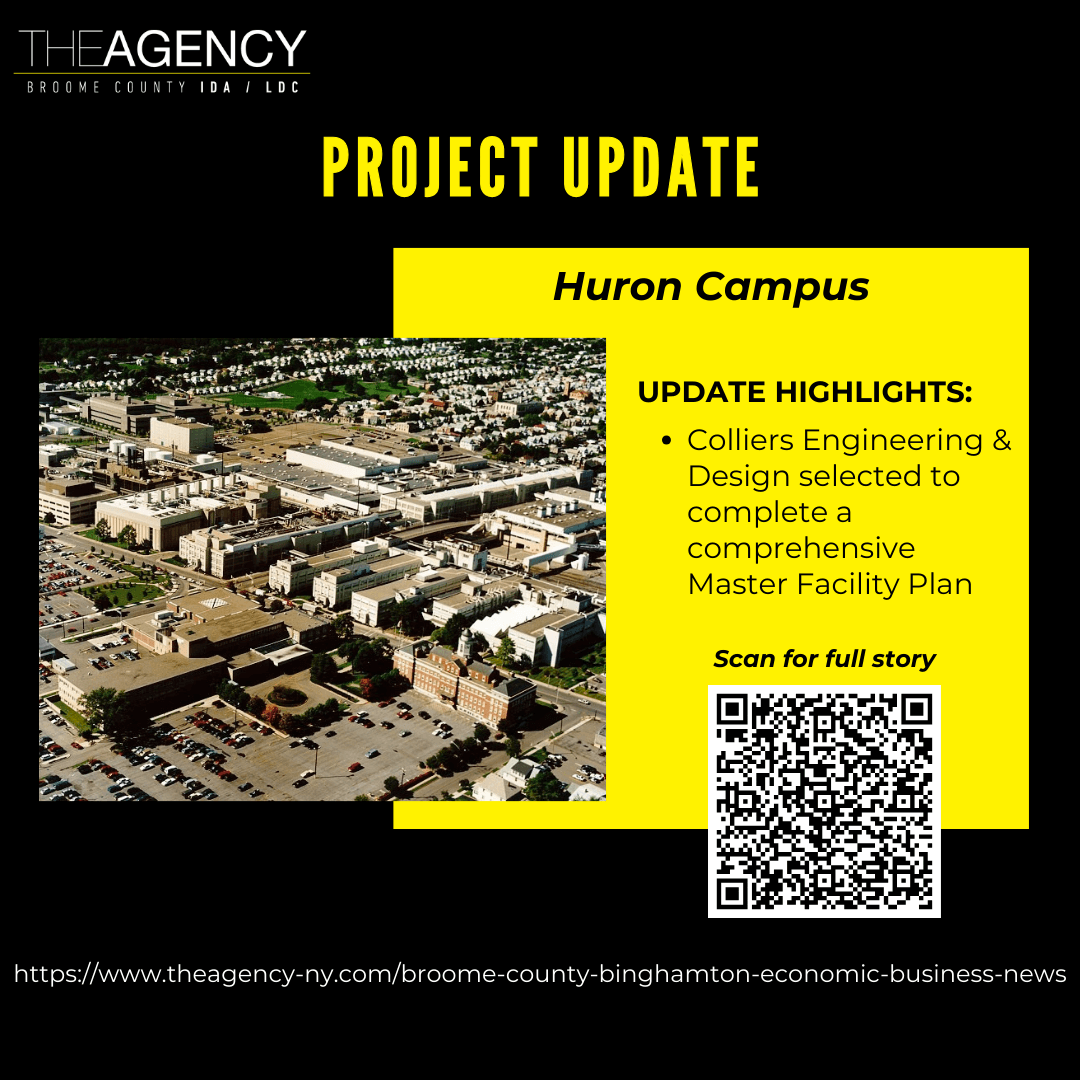 The Agency Selects Colliers Engineering & Design to Lead Master Facility Plan for Huron Campus