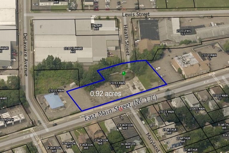 2309 MAIN STREET EAST, ENDICOTT, NY - AVAILABLE LAND FOR SALE