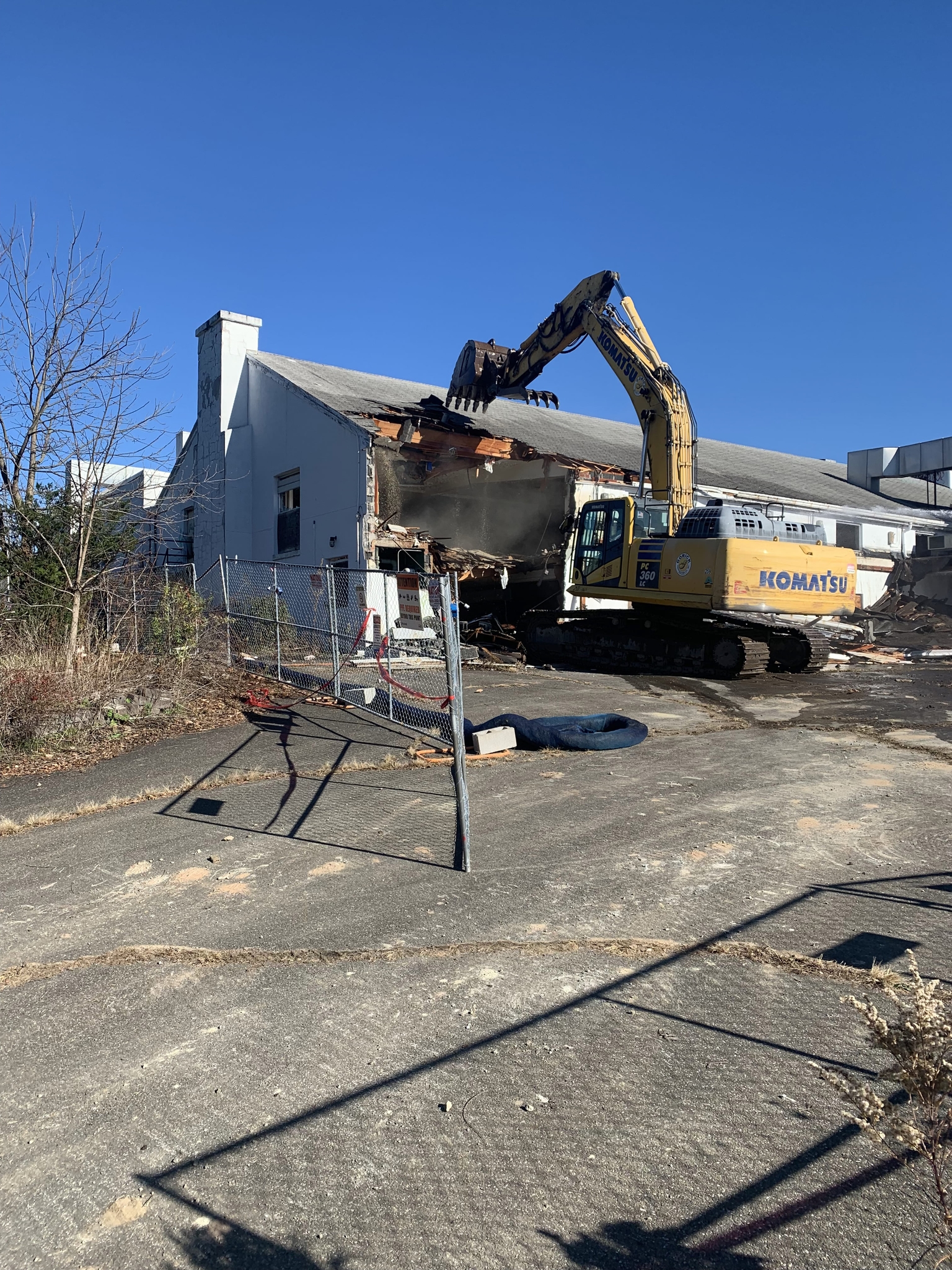 Demolition will make way for new affordable housing units in the Town of Union