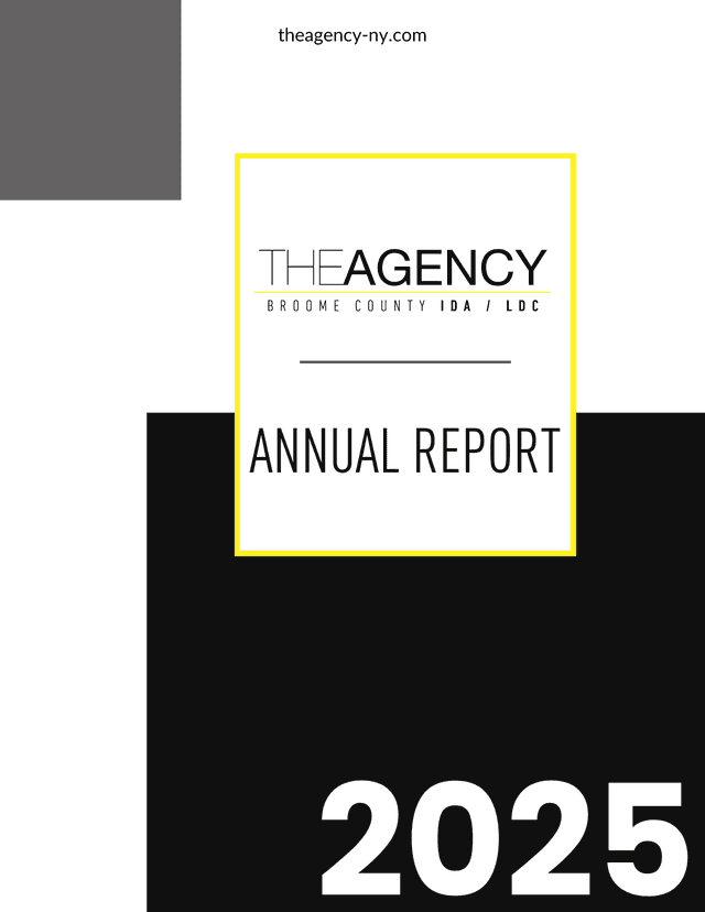 More than $85 Million in Investment, Nearly 500 New Jobs, New Housing Top 2025 Broome County Economic Development Highlights