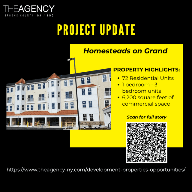 The Agency Supports Transformative Housing Project in Johnson City