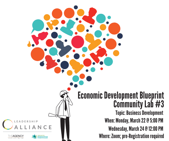 Leadership Alliance Economic Blueprint for a Better Broome County Community Lab #3