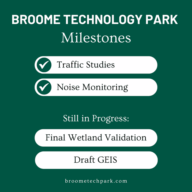 Envisioning the Broome Tech Park, One Step at a Time