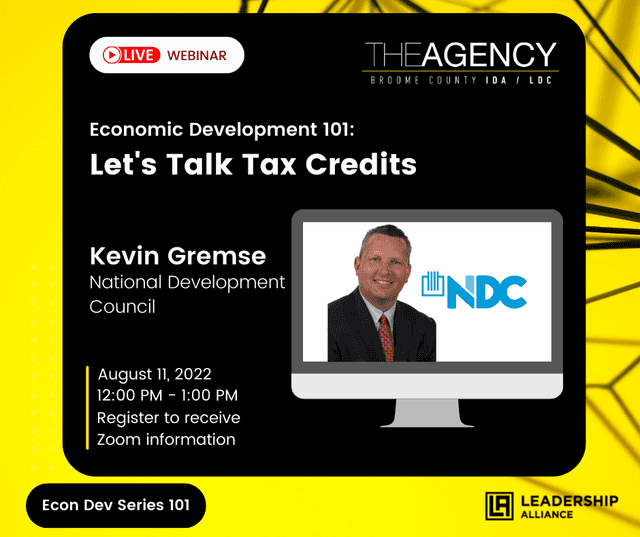 Register to Attend: Let's Talk Tax Credits