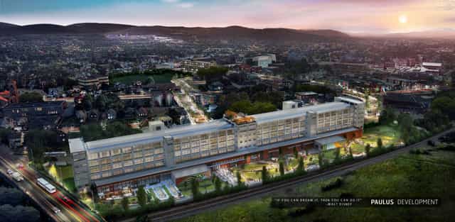 Paulus Development to Breathe New Life into Legacy Site