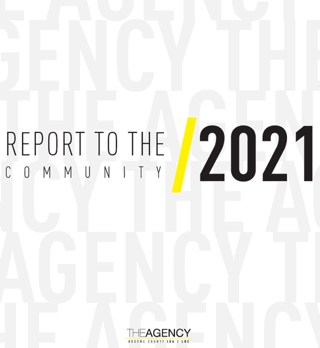 The Agency Annual Report to the Community 2021