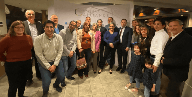 The Agency Hosts Welcome Reception for Phoenix Investors, Ubiquity Solar, and Imperium3 NY
