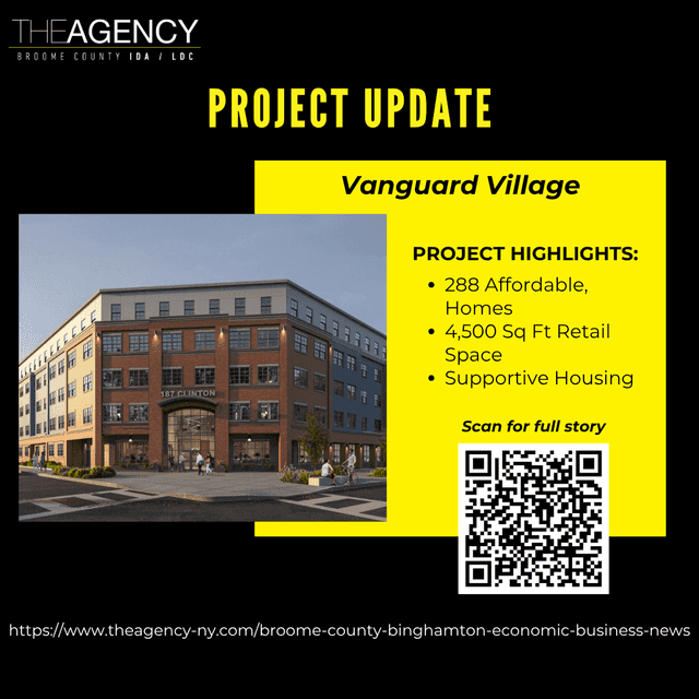 The Agency Approves Benefits for Vanguard Village Housing Project