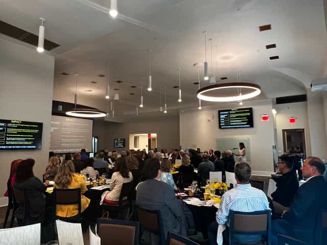 The Agency Hosts 7th Annual Economic Development Breakfast