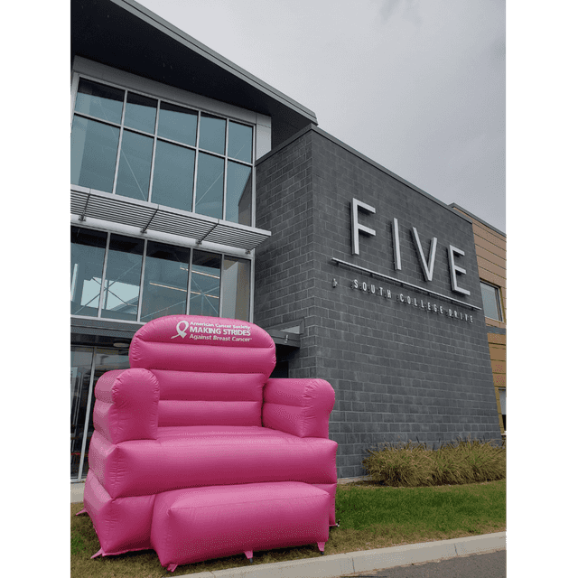The FIVE is "Pinking Out" for Breast Cancer Awareness Month