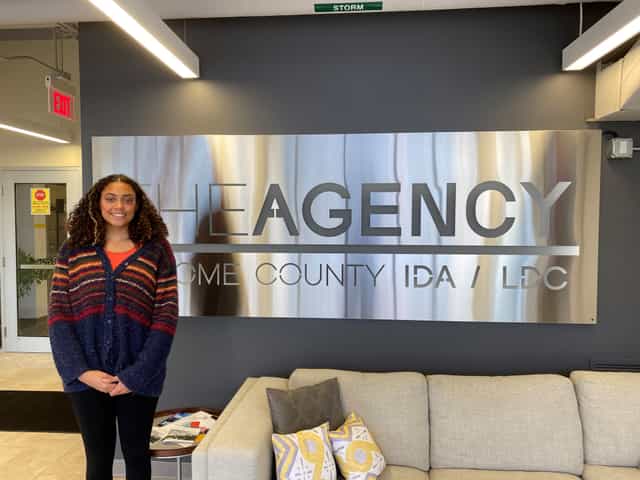 Working at The Agency as a New Visions Student