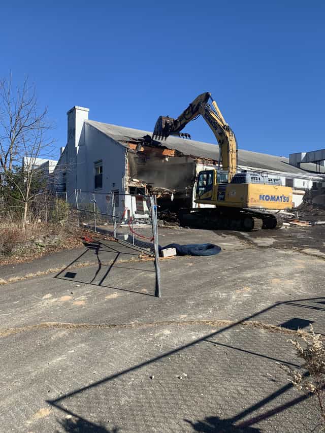Demolition will make way for new affordable housing units in the Town of Union