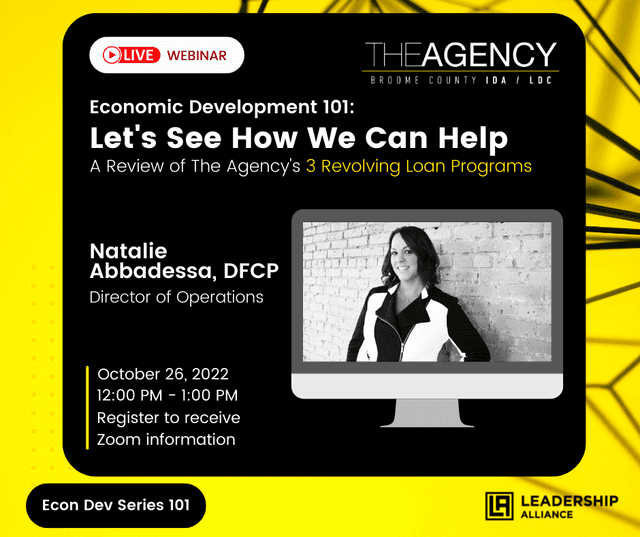 Register to Attend: Let Us See How We Can Help - A Review of The Agency's Loan Programs